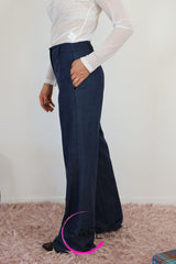 Pantalone in jeans Eleonora Peperosa