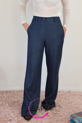 Pantalone in jeans Eleonora Peperosa